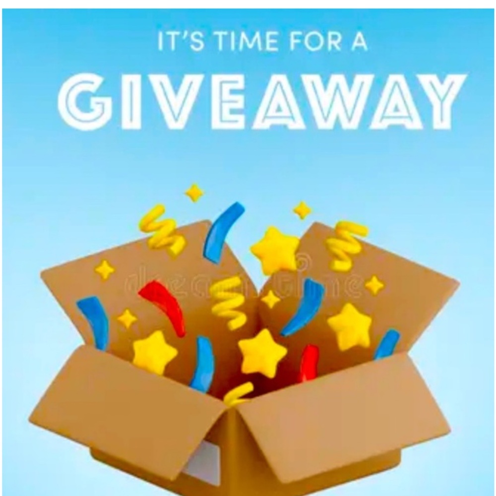 Giveaway Live Show!